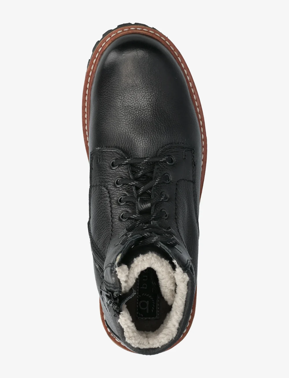 Bugatti - 501000 - støvler med snøre - schwarz - 3