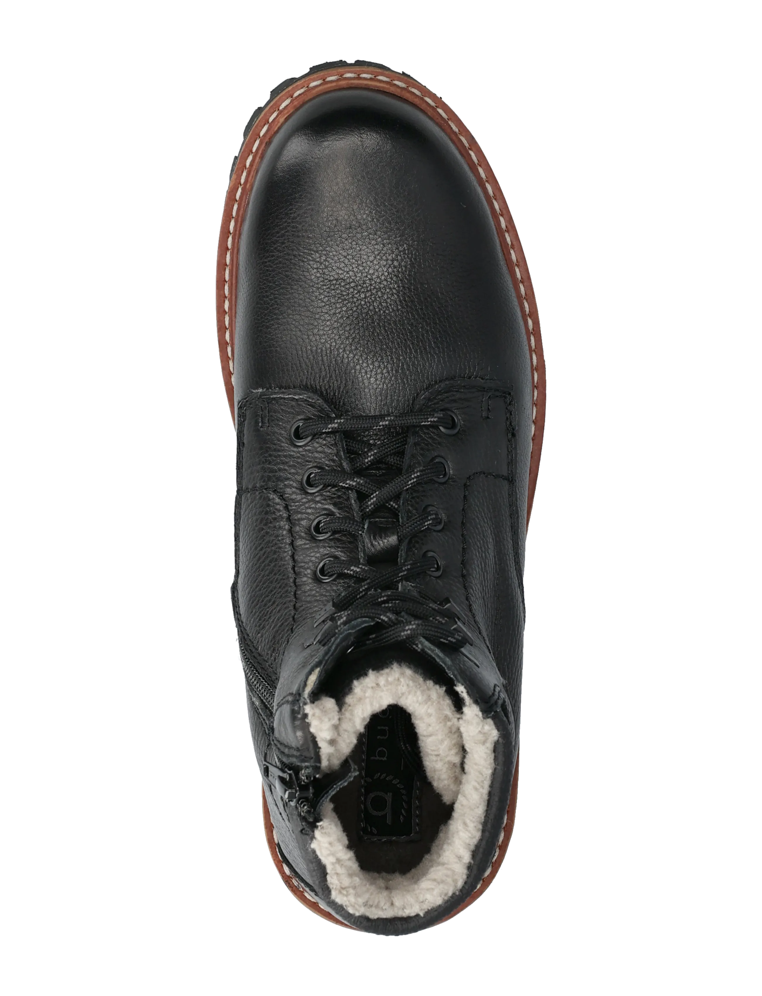 Bugatti - 501000 - veter schoenen - schwarz - 3