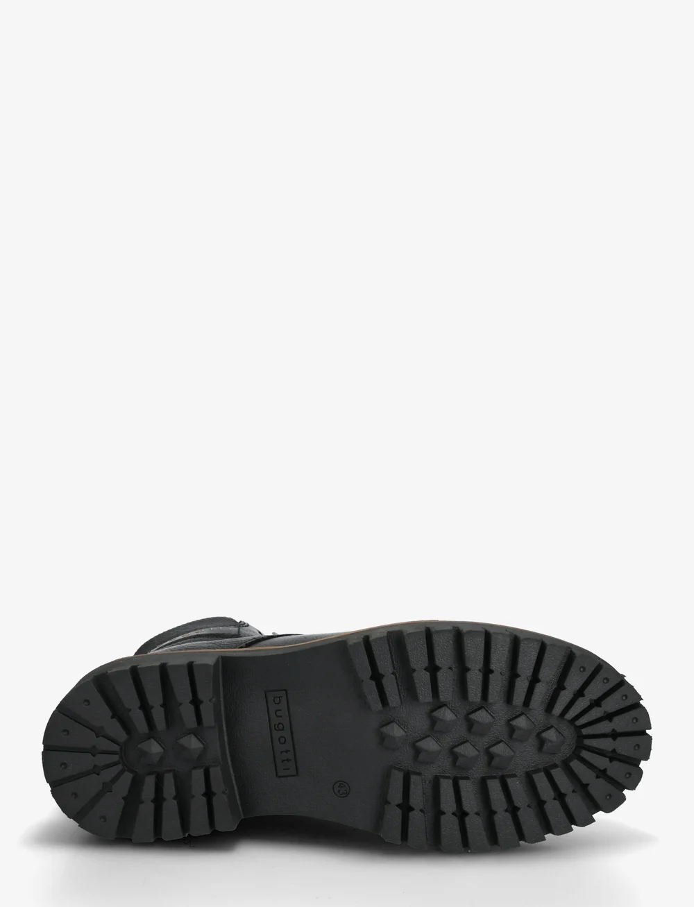 Bugatti - 501000 - støvler med snøre - schwarz - 4