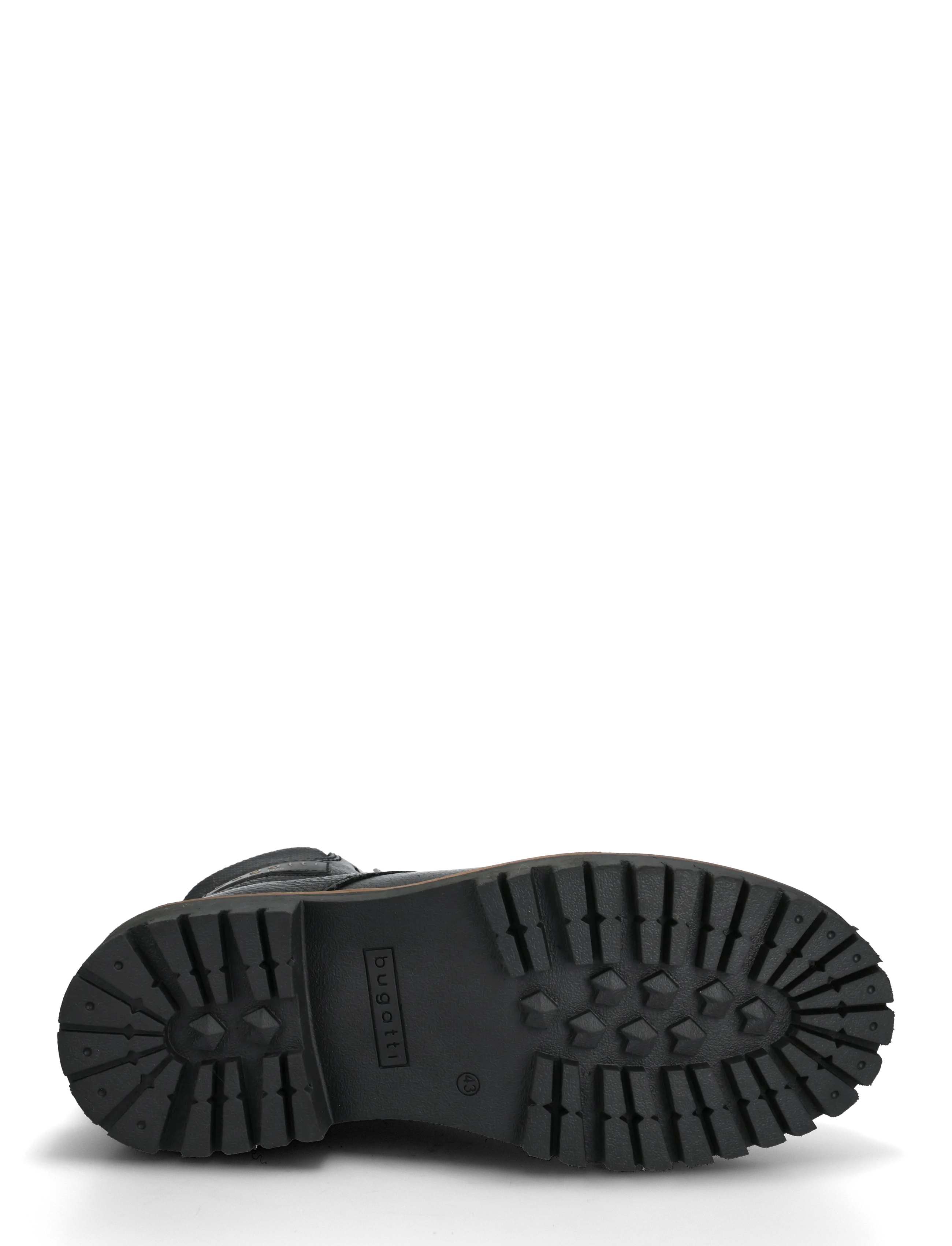 Bugatti - 501000 - veter schoenen - schwarz - 4
