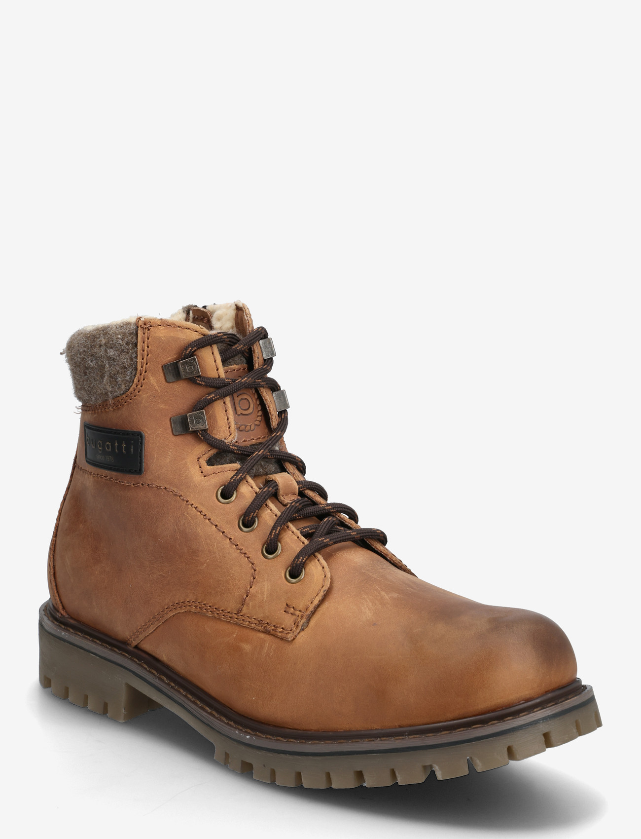 Bugatti - 501200 - winter boots - cognac - 0