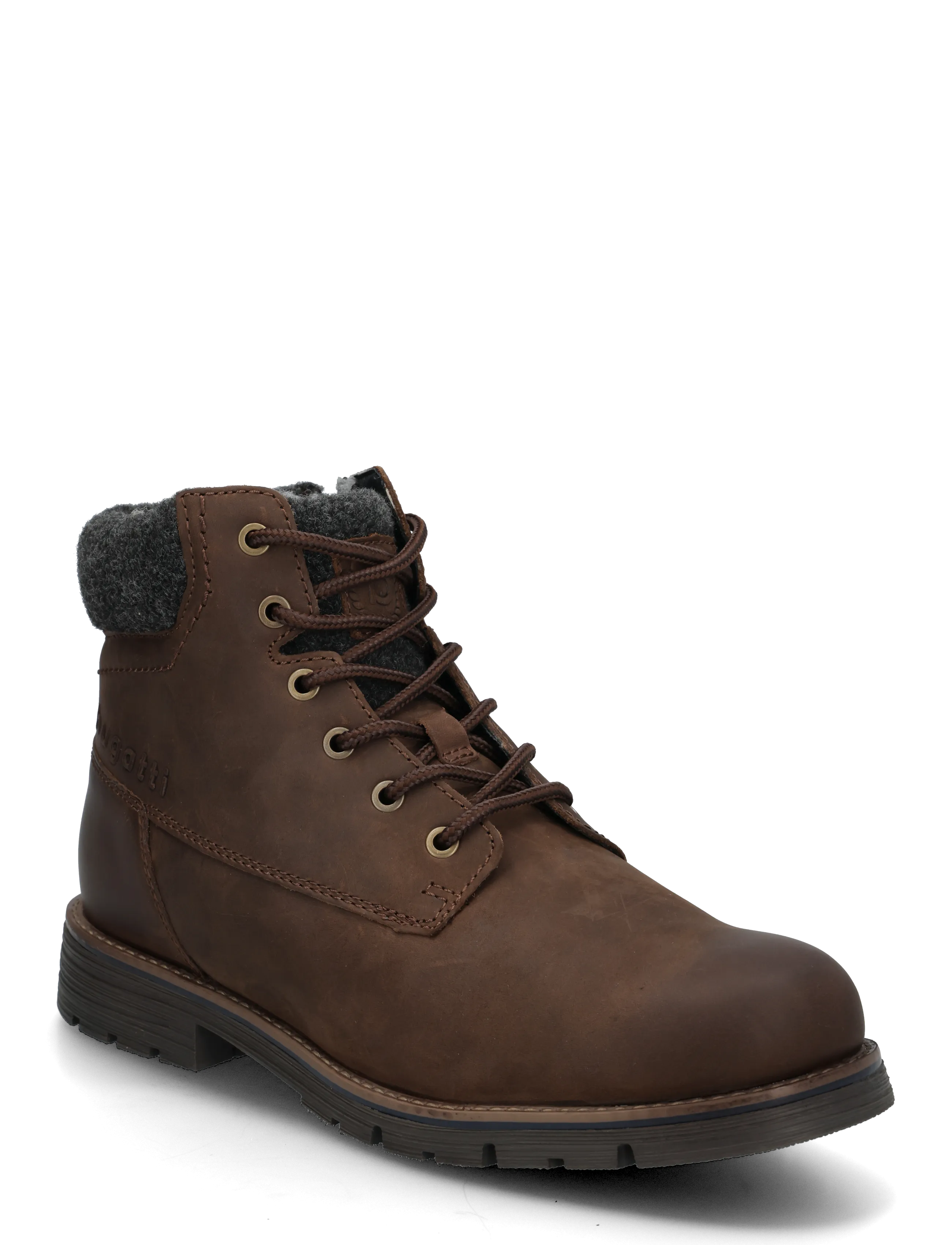 Bugatti 14206 - Boots - DARK BROWN / brown