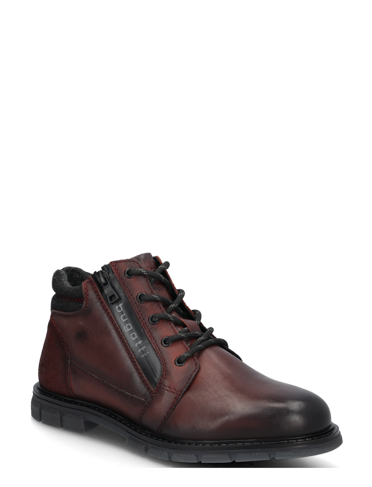 Bugatti 14208 - Vinterstøvler - DARK RED / burgundy