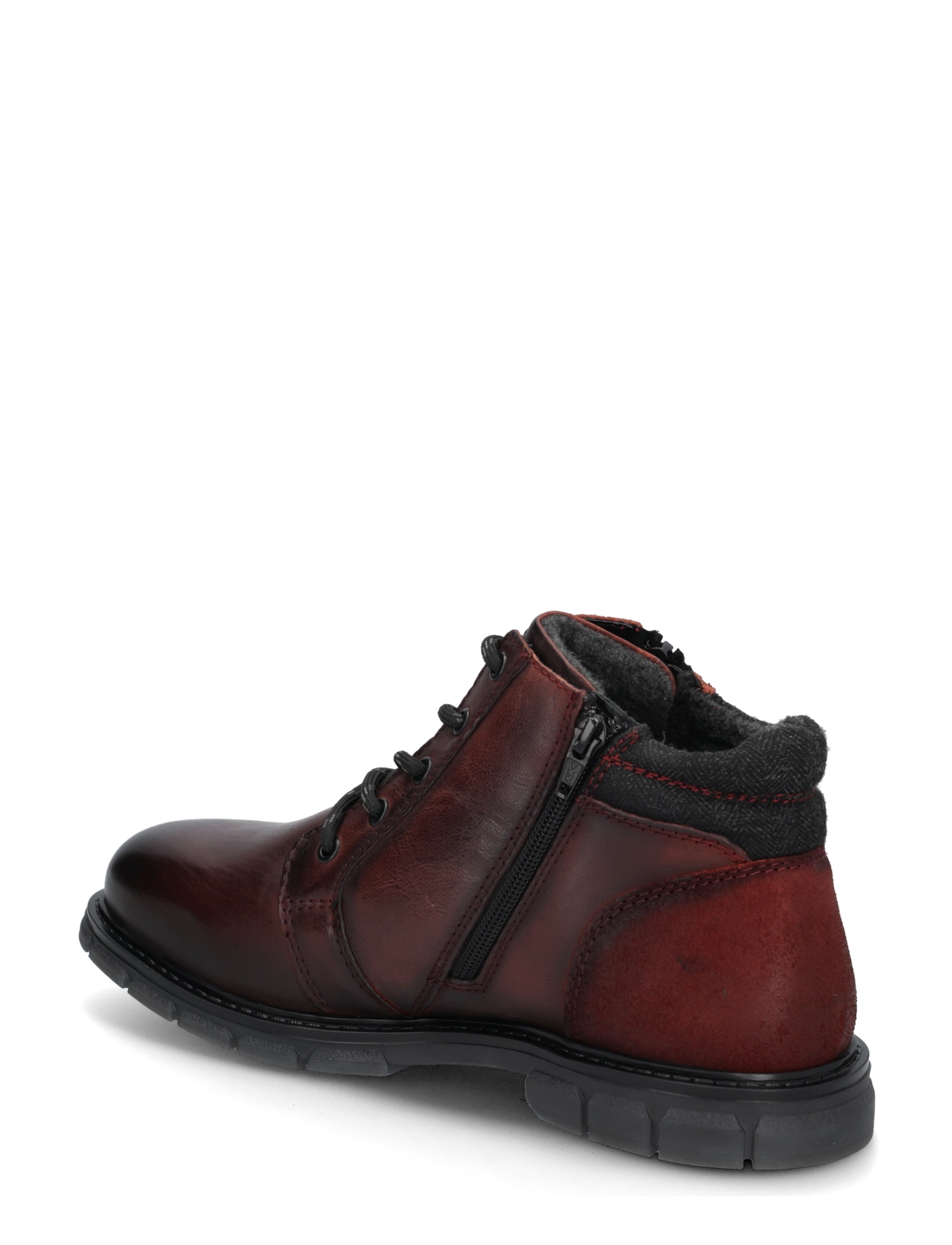 Bugatti - 14208 - vinterstøvler - dark red - 1