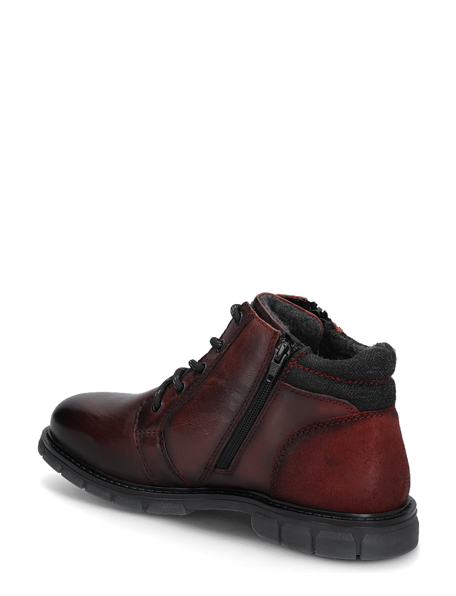Bugatti - 14208 - vinterstøvler - dark red - 1