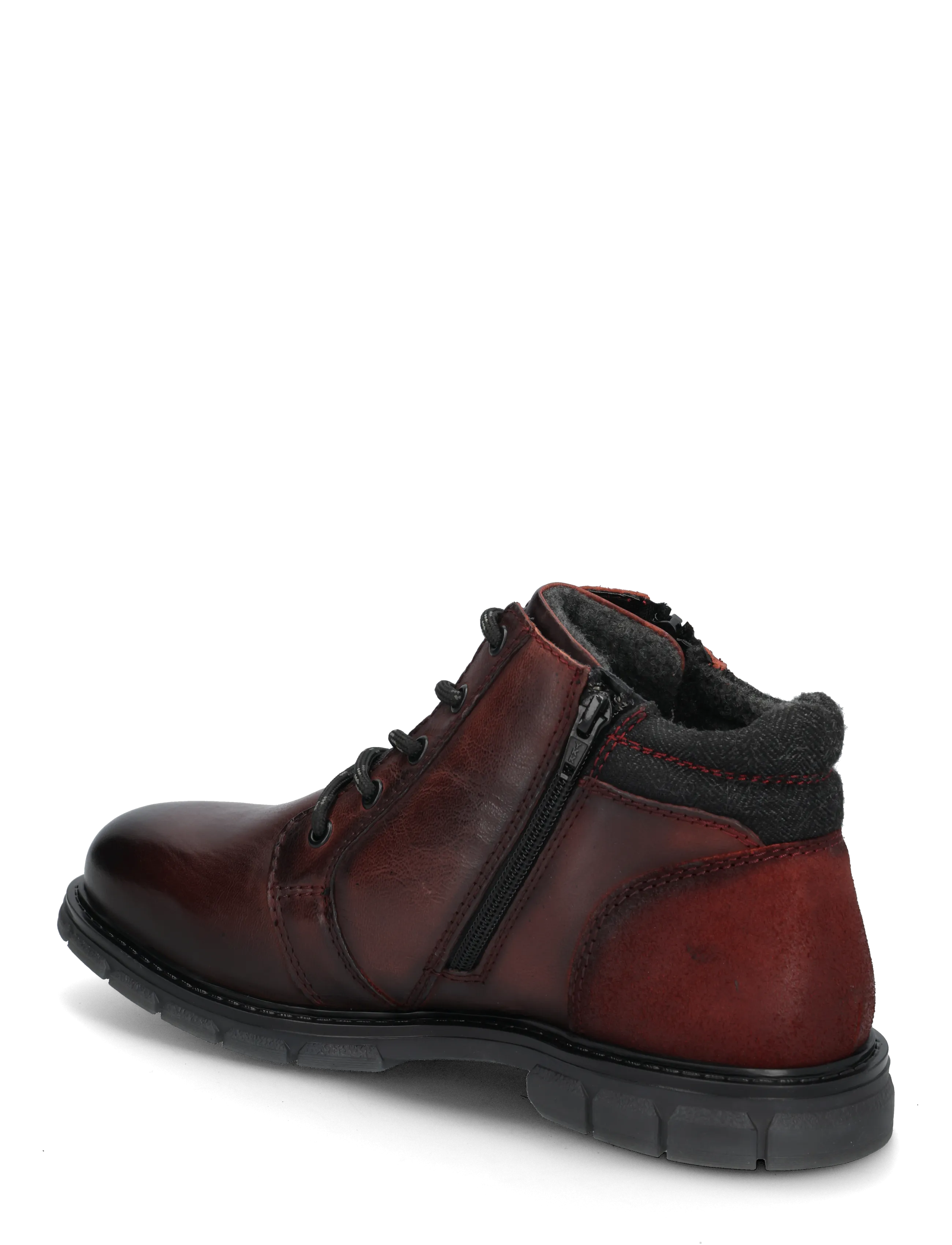 Bugatti - 14208 - vinterkängor - dark red - 1