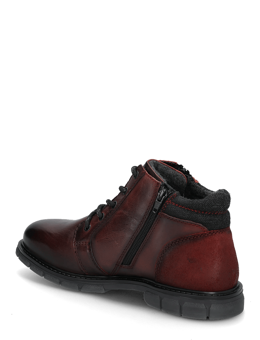 Bugatti - 14208 - vinterkängor - dark red - 1