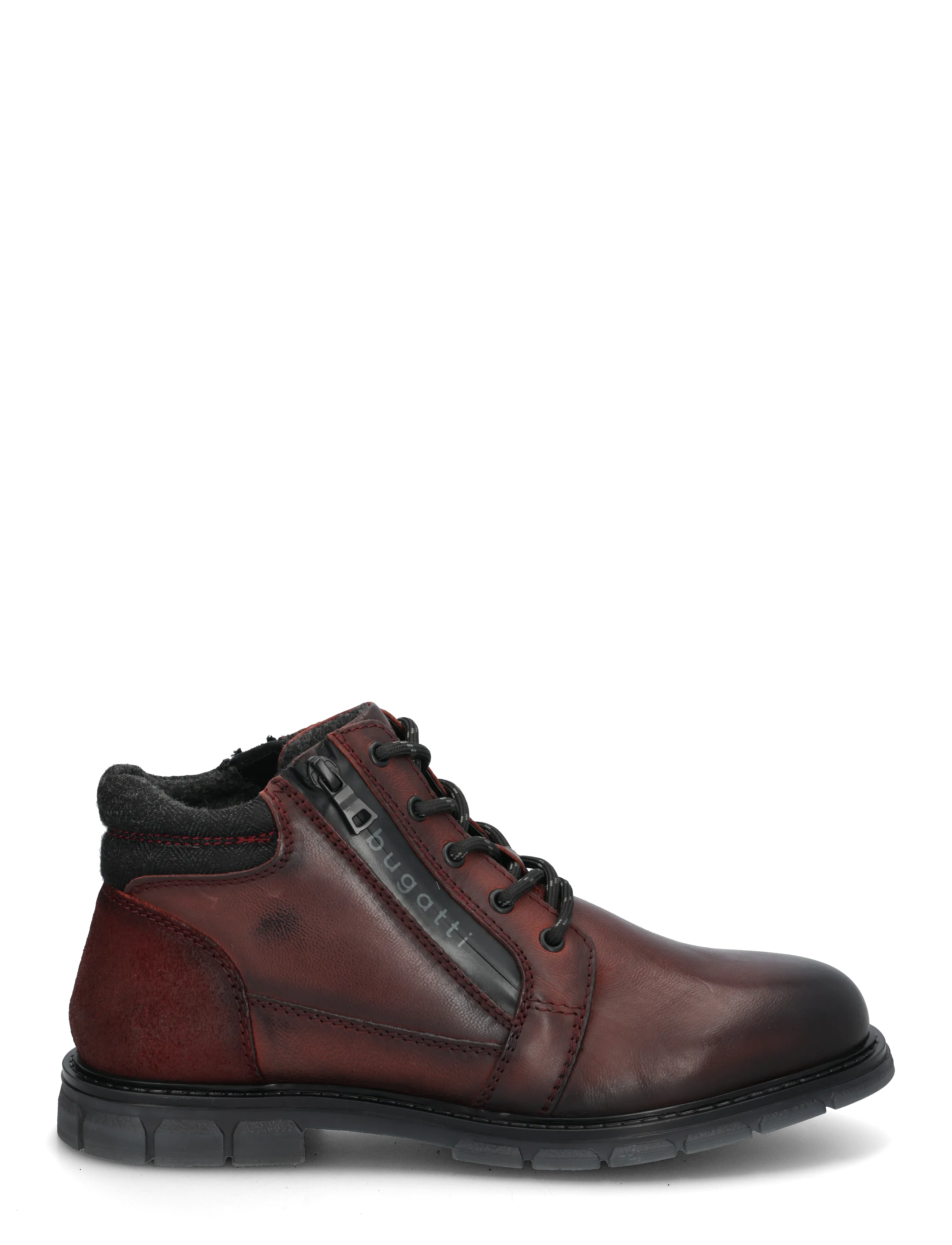 Bugatti - 14208 - vinterkängor - dark red - 2