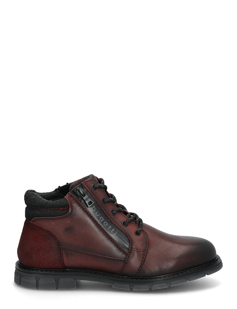 Bugatti - 14208 - vinterkängor - dark red - 2