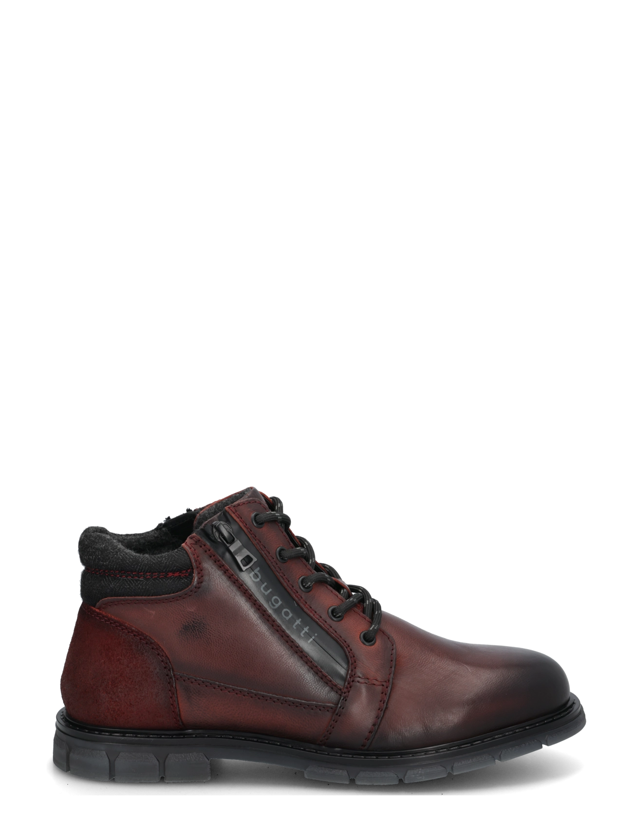 Bugatti - 14208 - vinterstøvler - dark red - 2