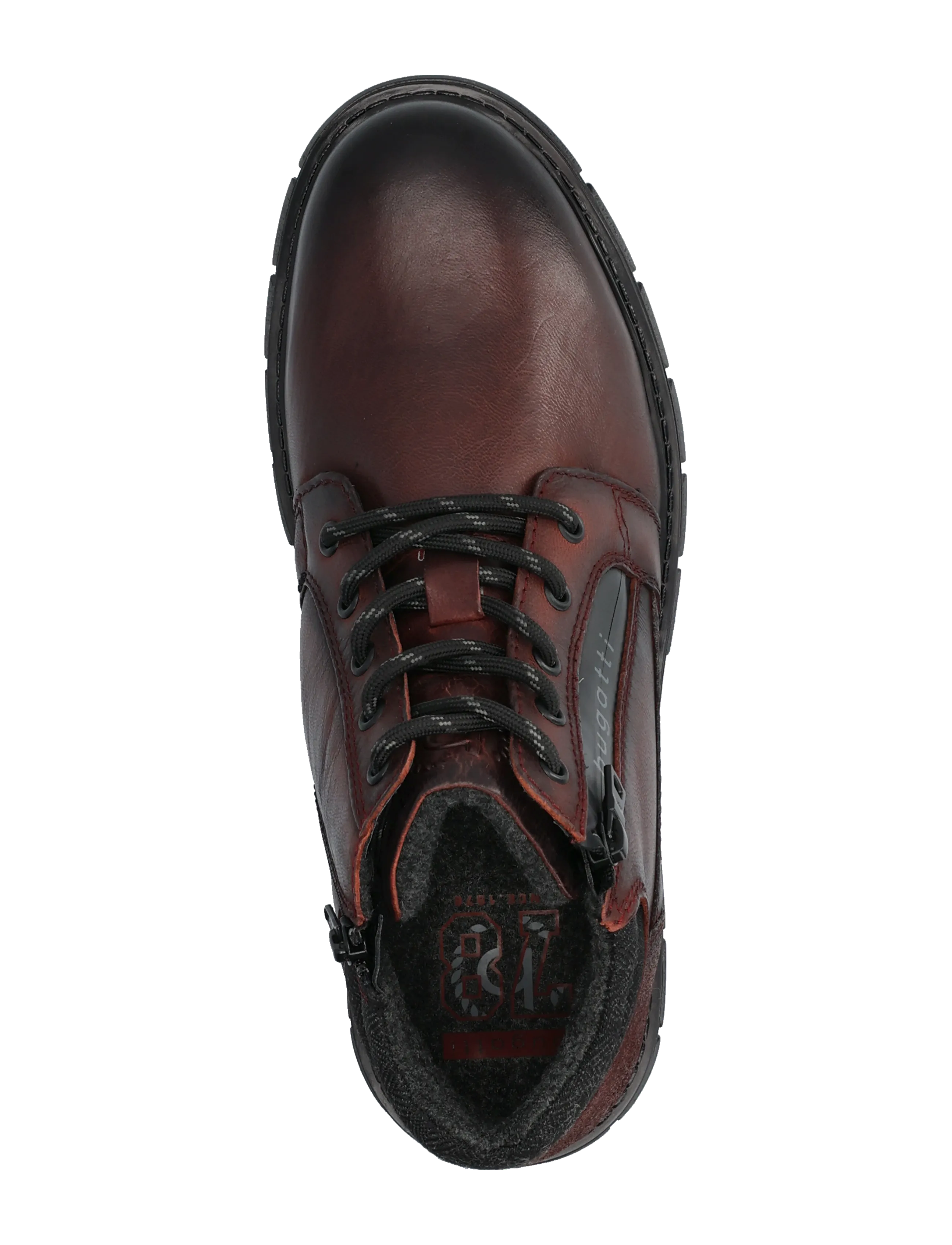 Bugatti - 14208 - vinterkängor - dark red - 3