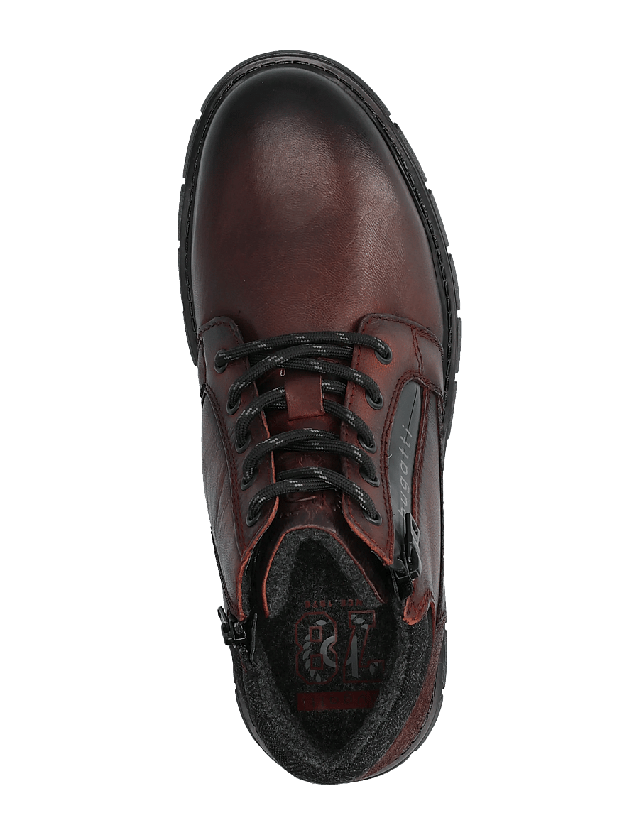 Bugatti - 14208 - vinterkängor - dark red - 3