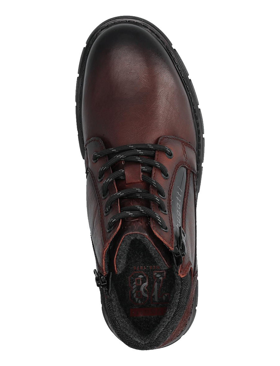 Bugatti - 14208 - vinterstøvler - dark red - 3