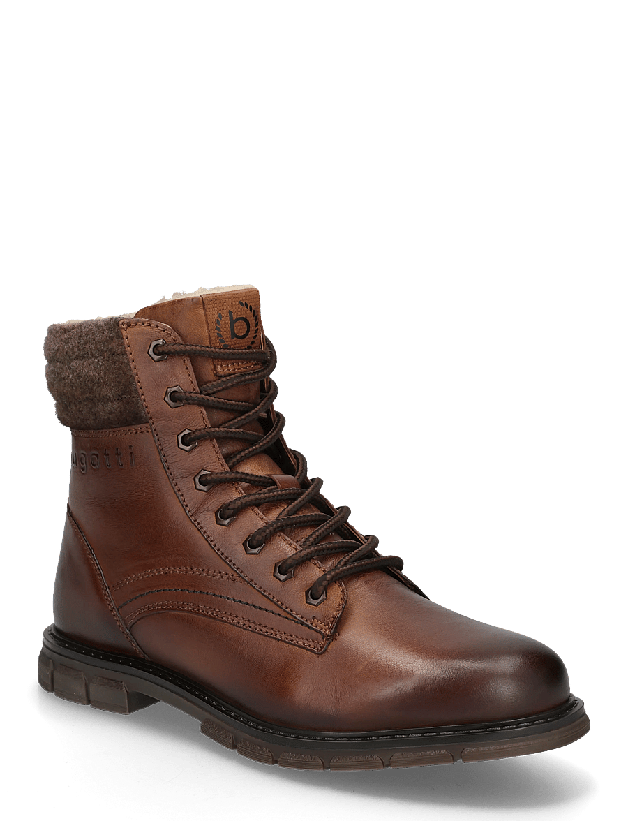 Bugatti - 14207 - winterstiefel - cognac - 0