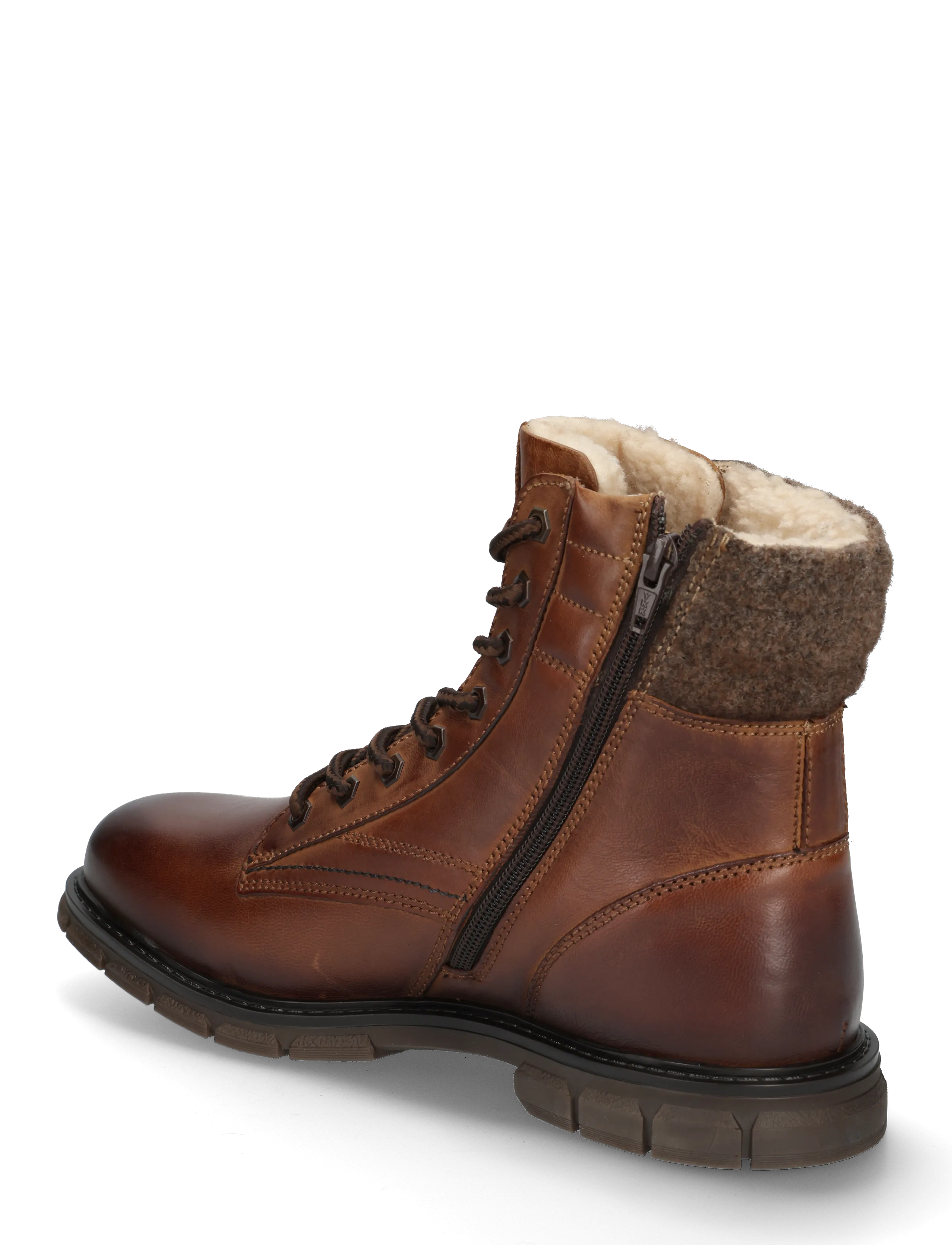Bugatti - 14207 - winterstiefel - cognac - 1