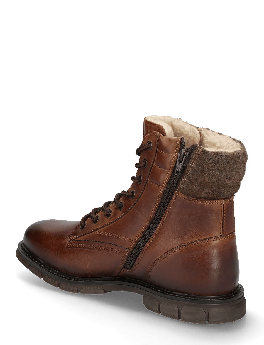 Bugatti - 14207 - winterstiefel - cognac - 1