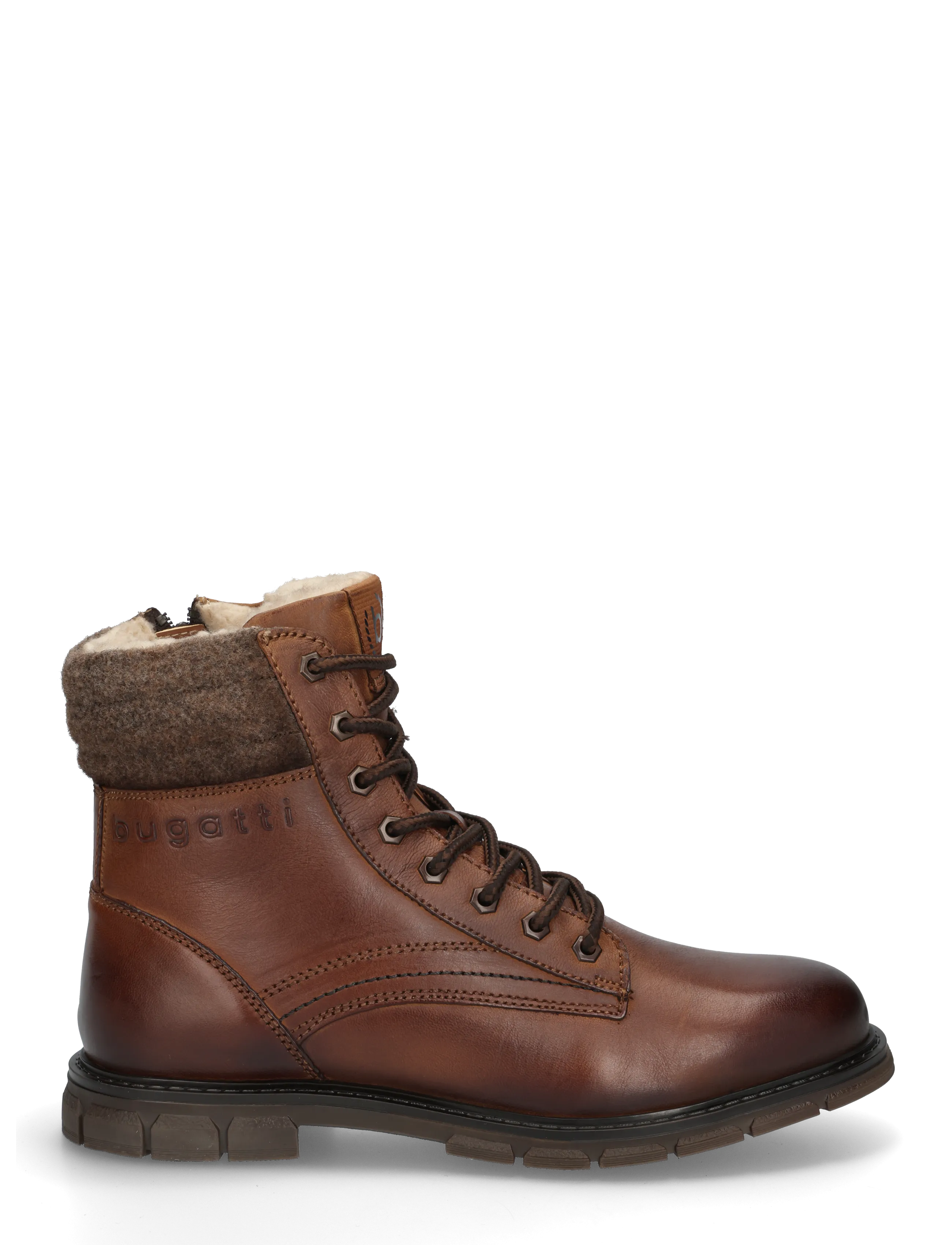 Bugatti - 14207 - winterstiefel - cognac - 2
