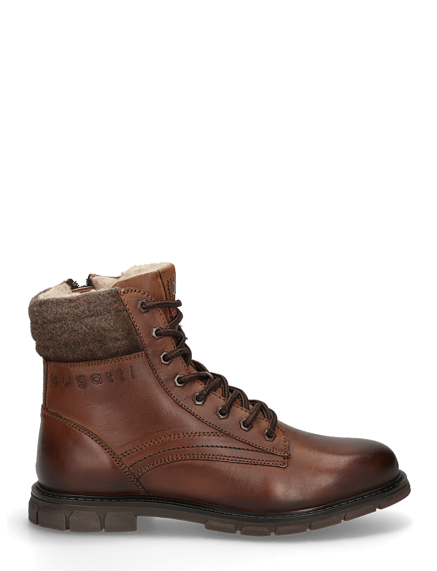 Bugatti - 14207 - winterstiefel - cognac - 2