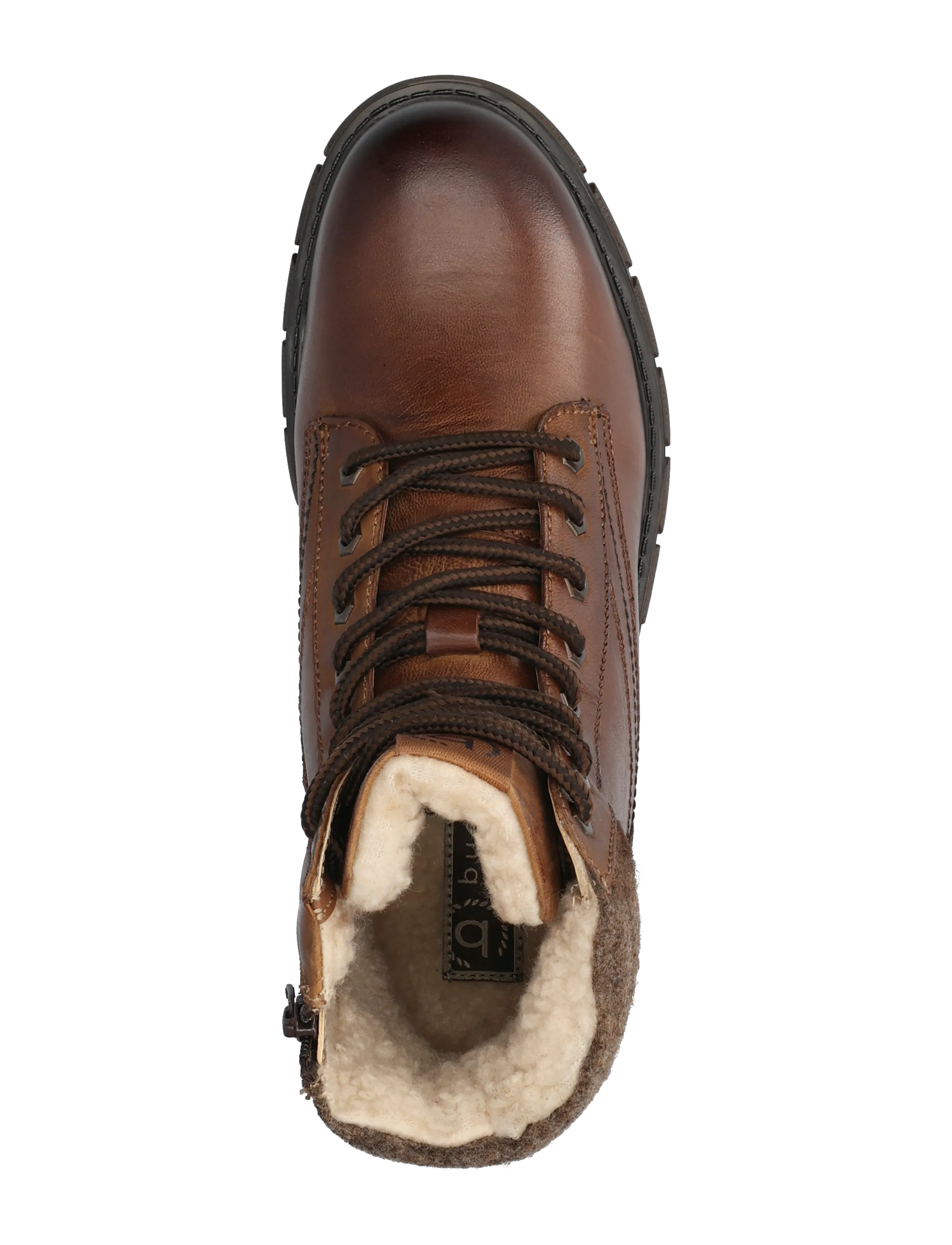 Bugatti - 14207 - winterstiefel - cognac - 3