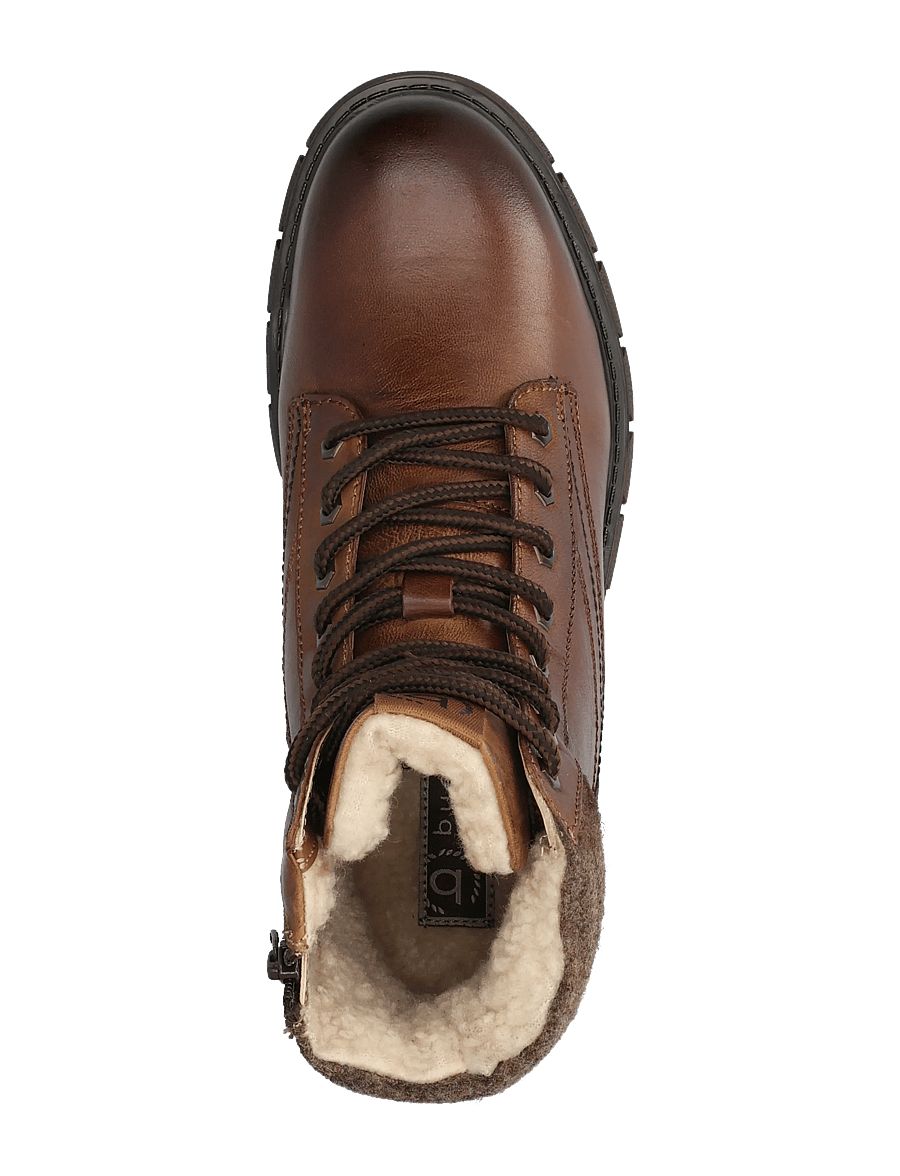 Bugatti - 14207 - winterstiefel - cognac - 3