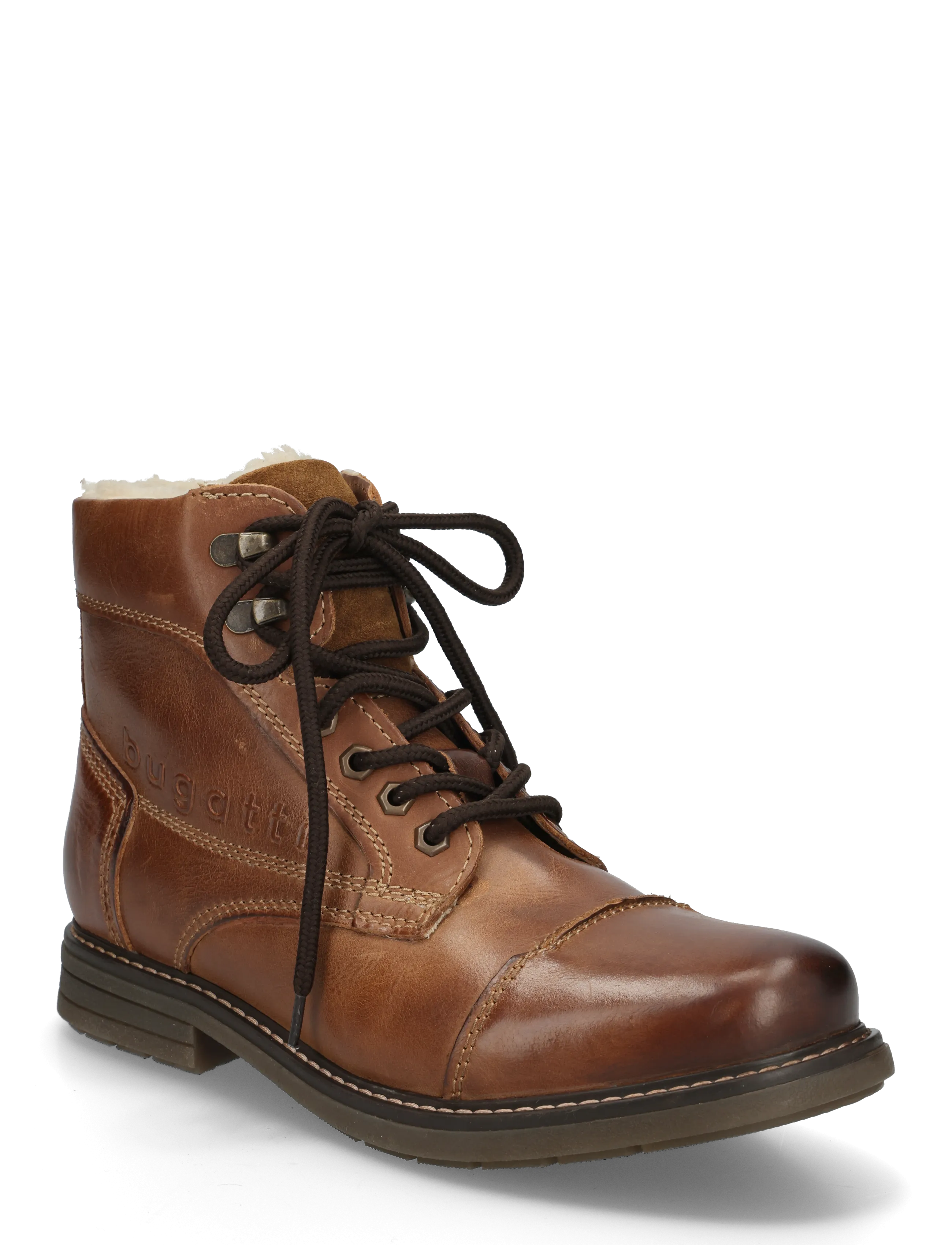 Bugatti 14198A - Schuhe - COGNAC / brown