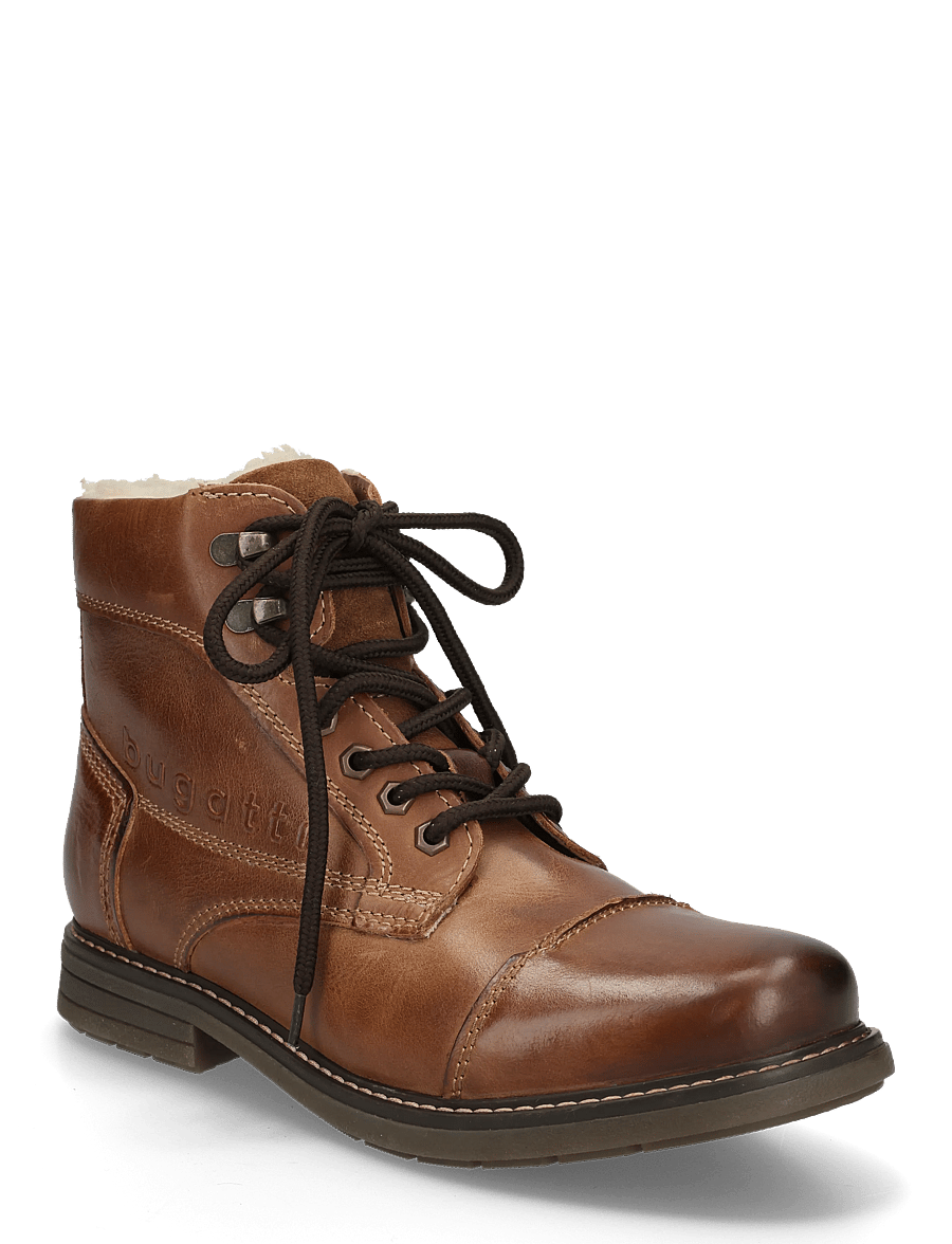 Bugatti - 14198A - winterstiefel - cognac - 0