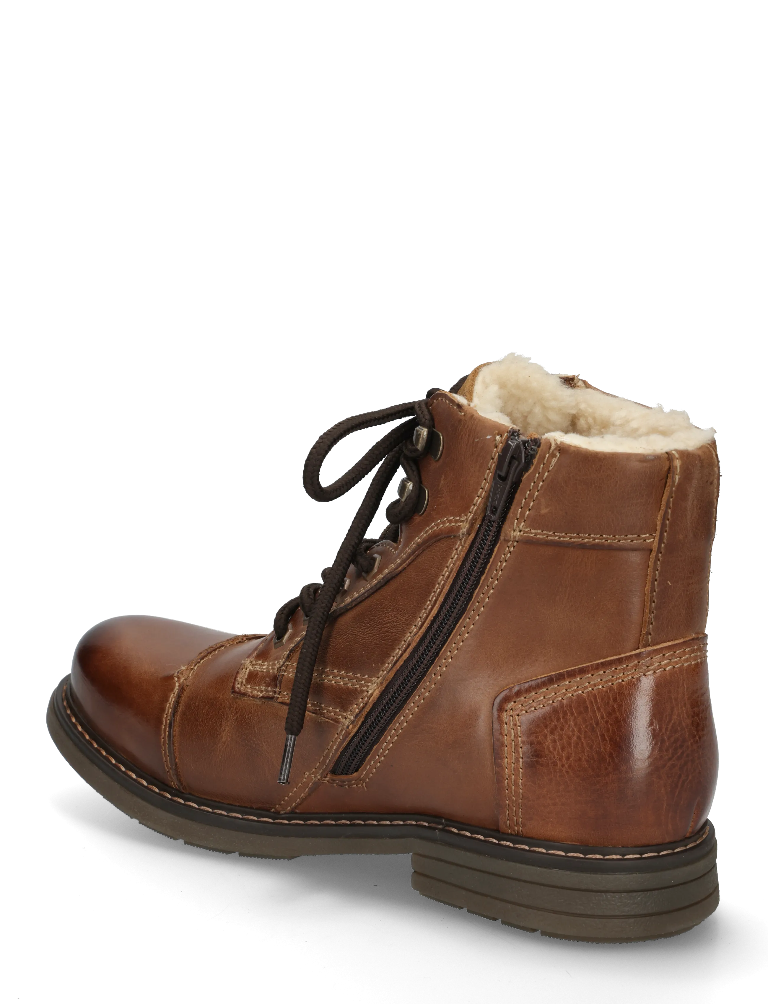 Bugatti - 14198A - winterstiefel - cognac - 1