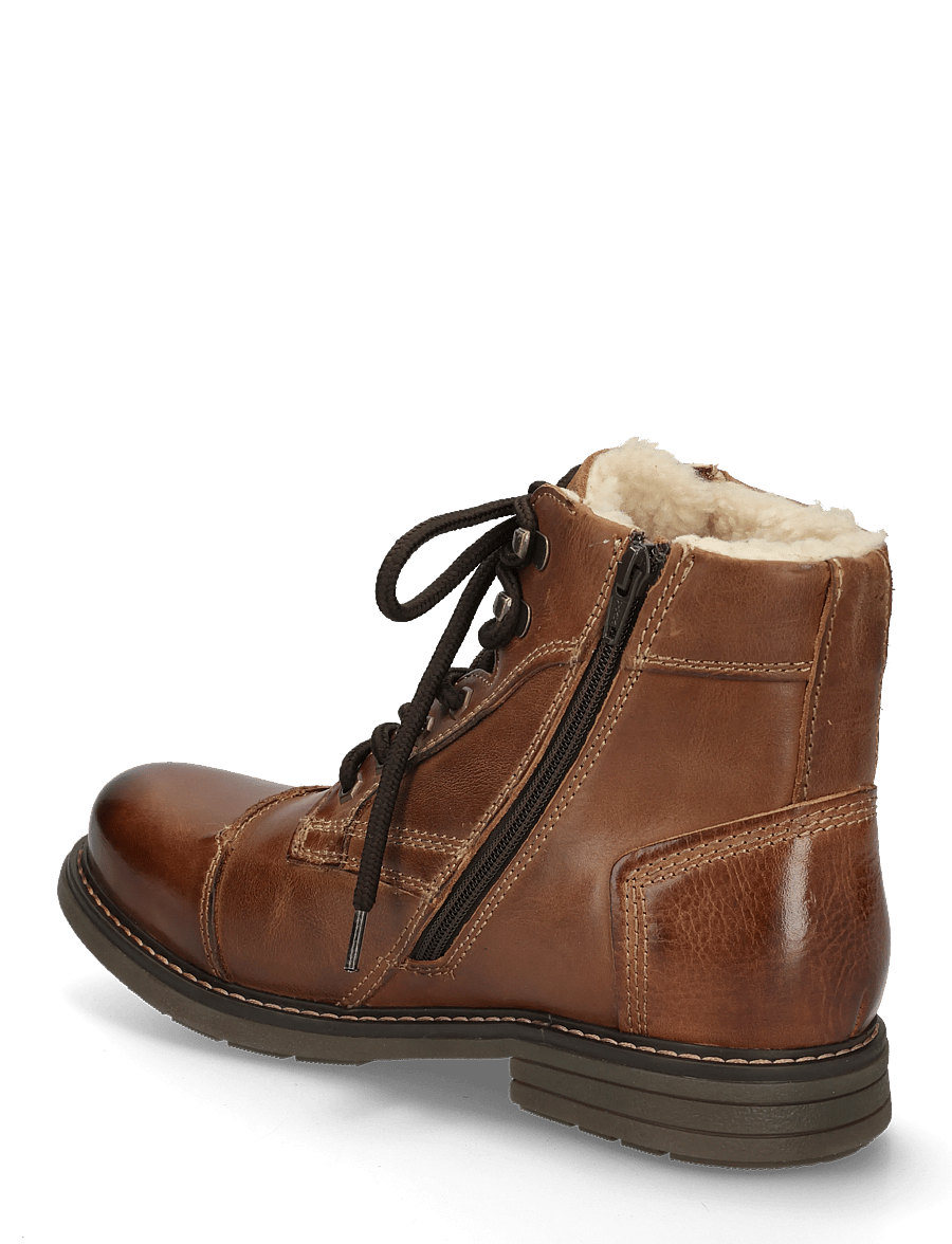 Bugatti - 14198A - winterstiefel - cognac - 1