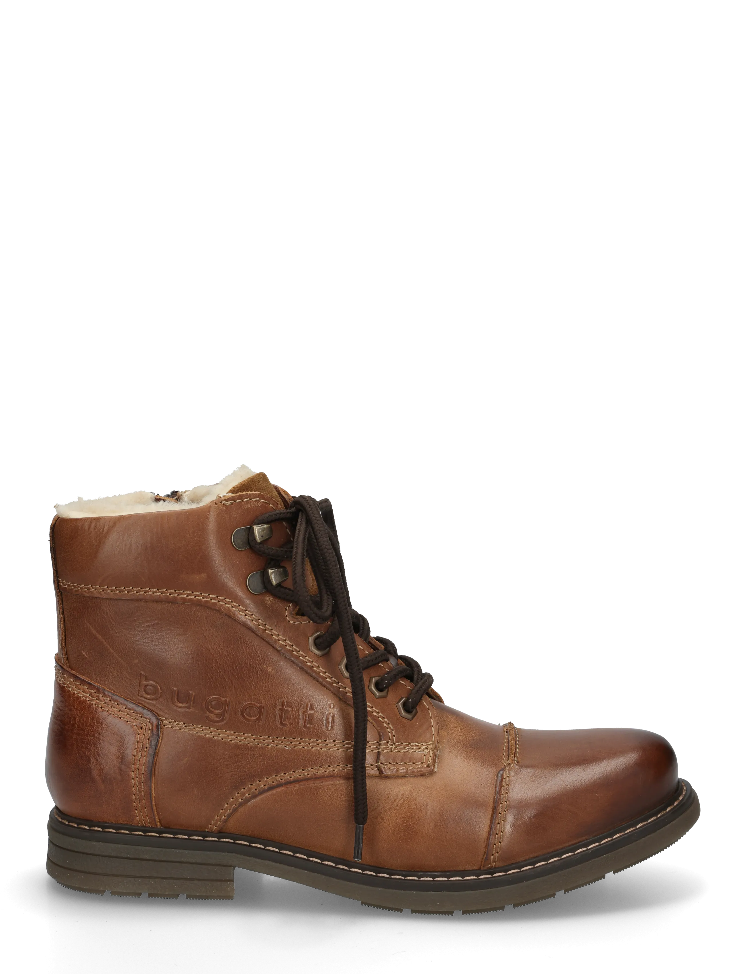 Bugatti - 14198A - winterstiefel - cognac - 2