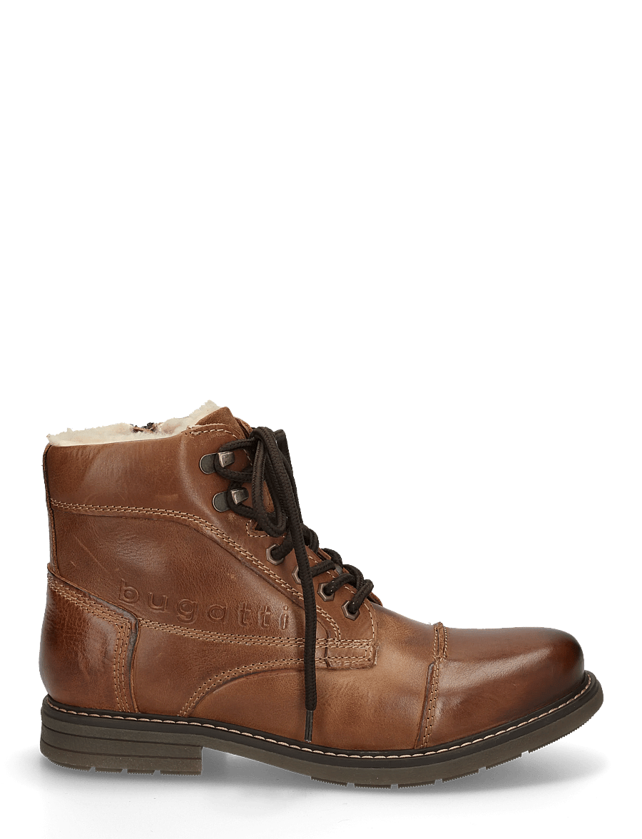 Bugatti - 14198A - winterstiefel - cognac - 2