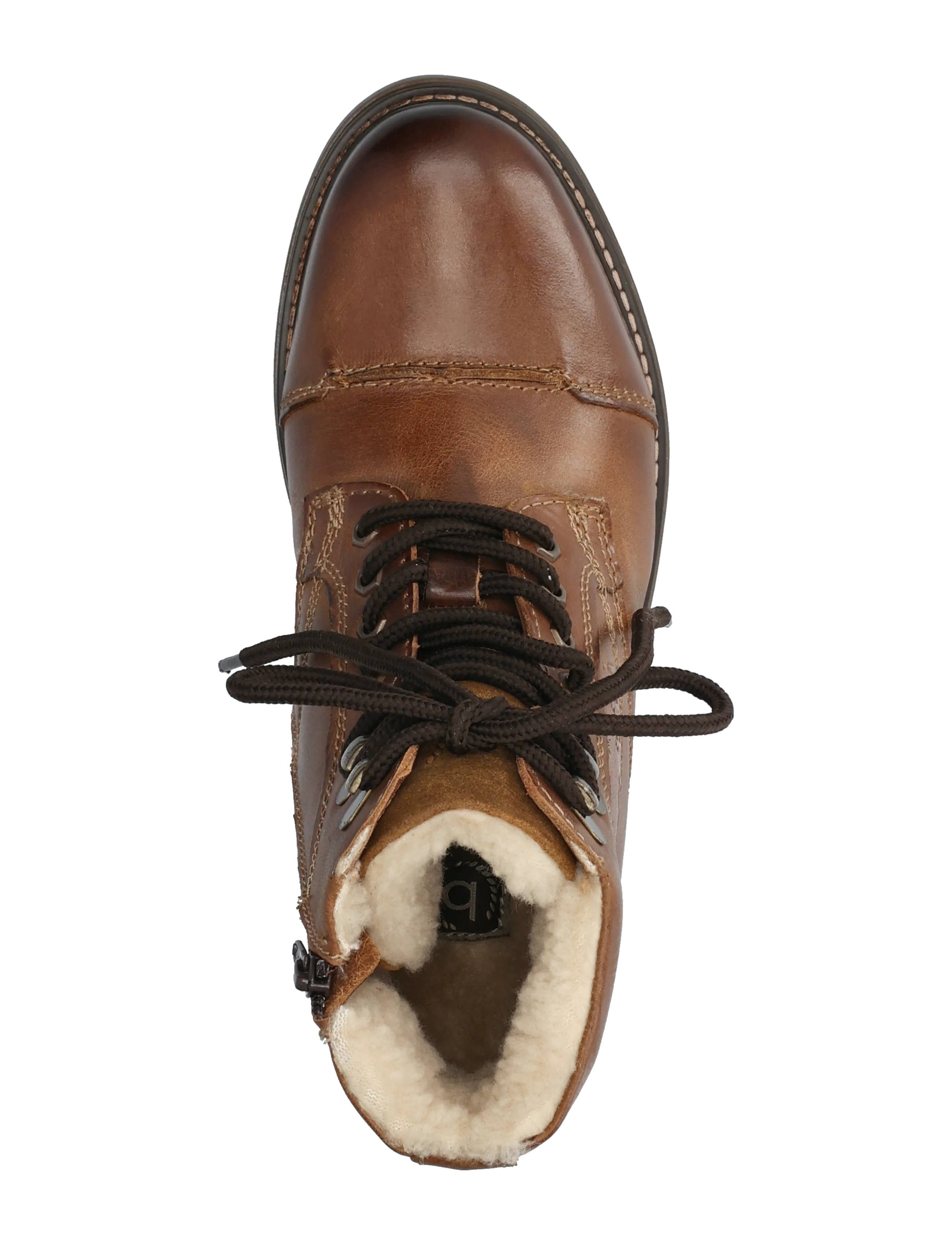 Bugatti - 14198A - winterstiefel - cognac - 3
