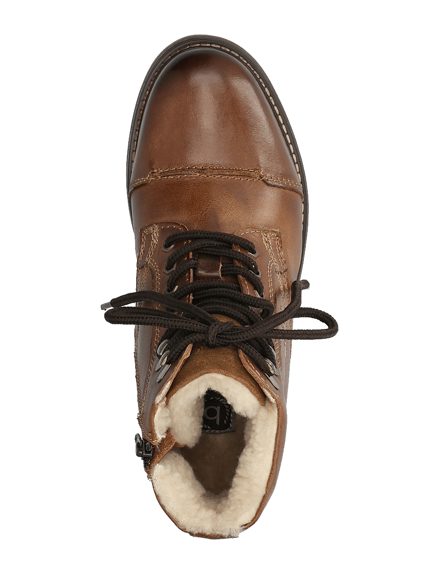 Bugatti - 14198A - winterstiefel - cognac - 3