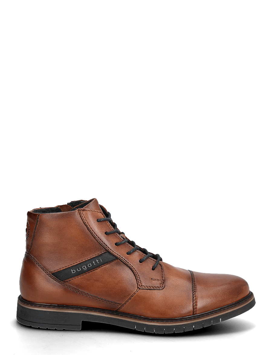 Bugatti - 12559 - winterstiefel - cognac - 1