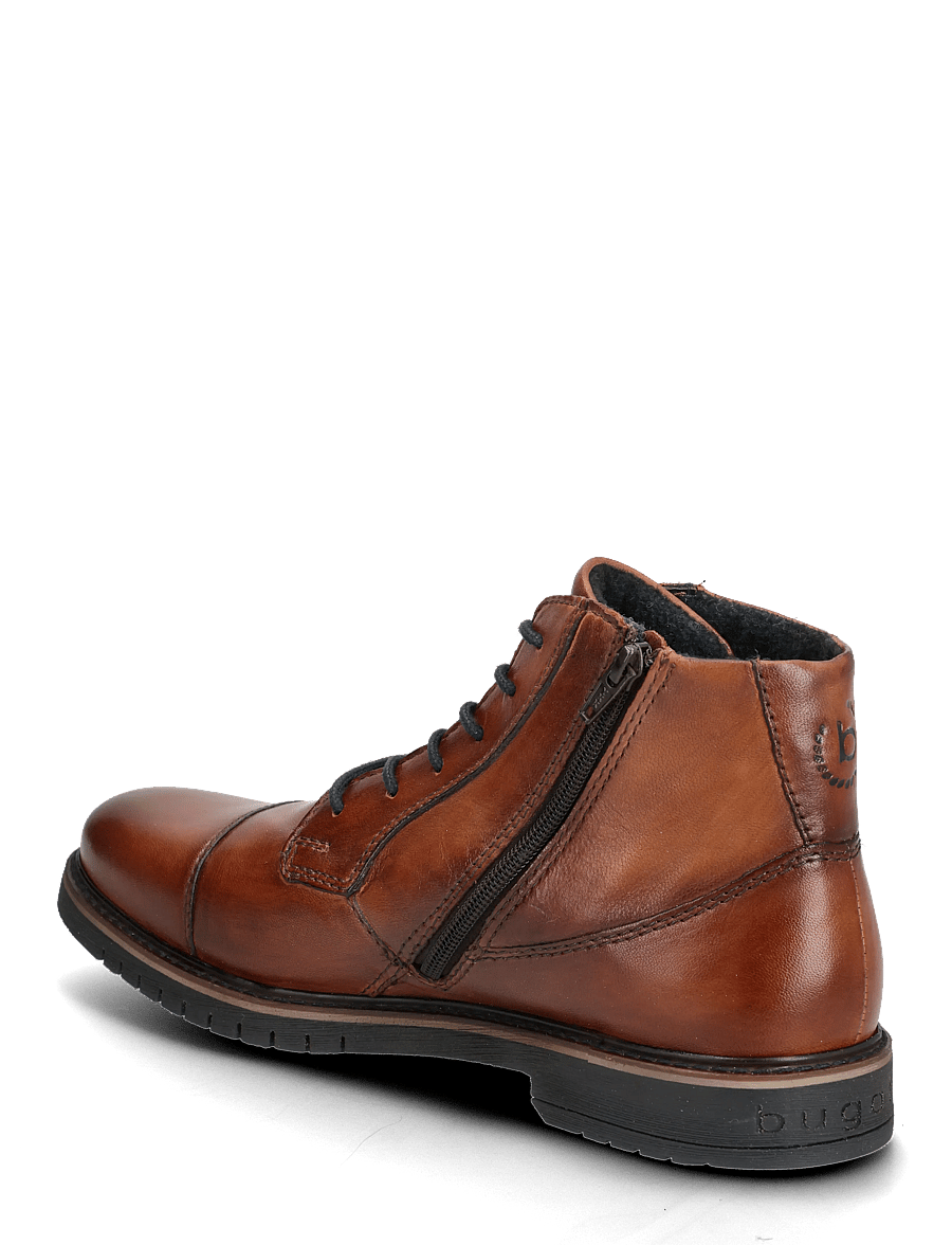 Bugatti - 12559 - winterstiefel - cognac - 2