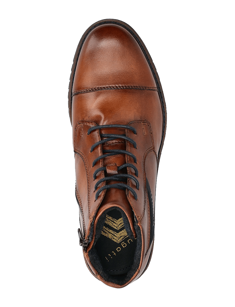 Bugatti - 12559 - winterstiefel - cognac - 3