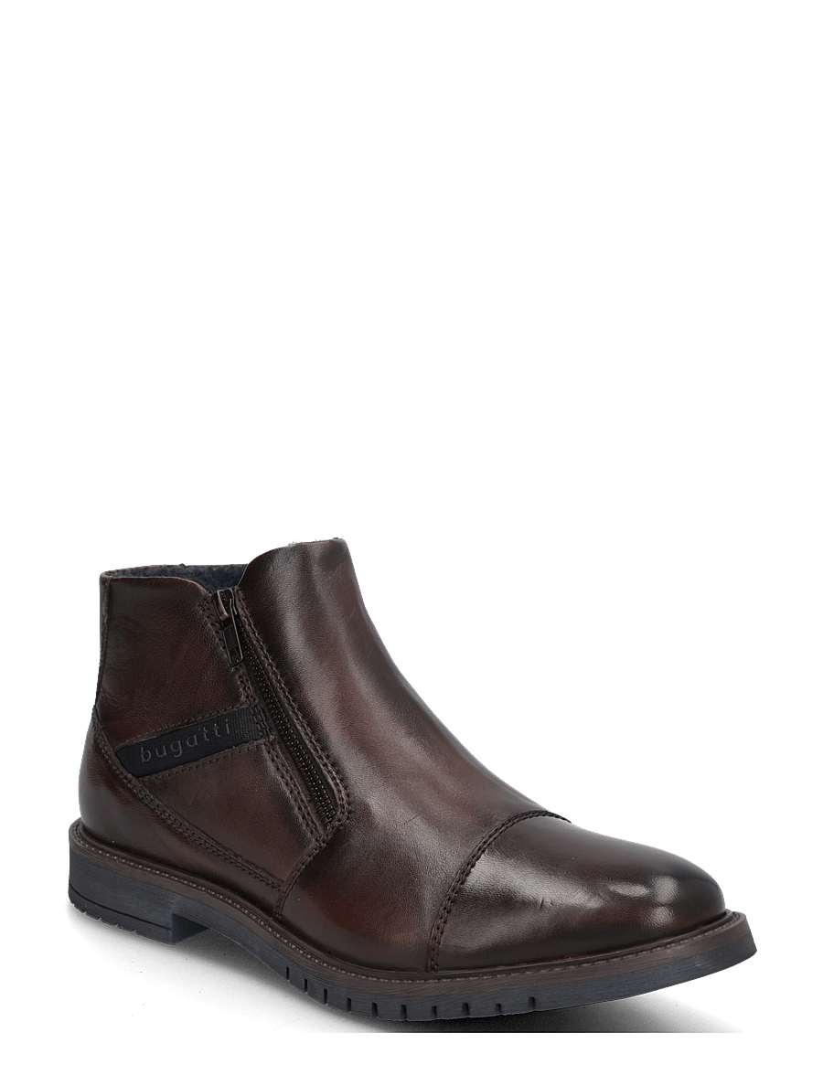 Bugatti - 15940 - vinterstøvler - dark brown - 0
