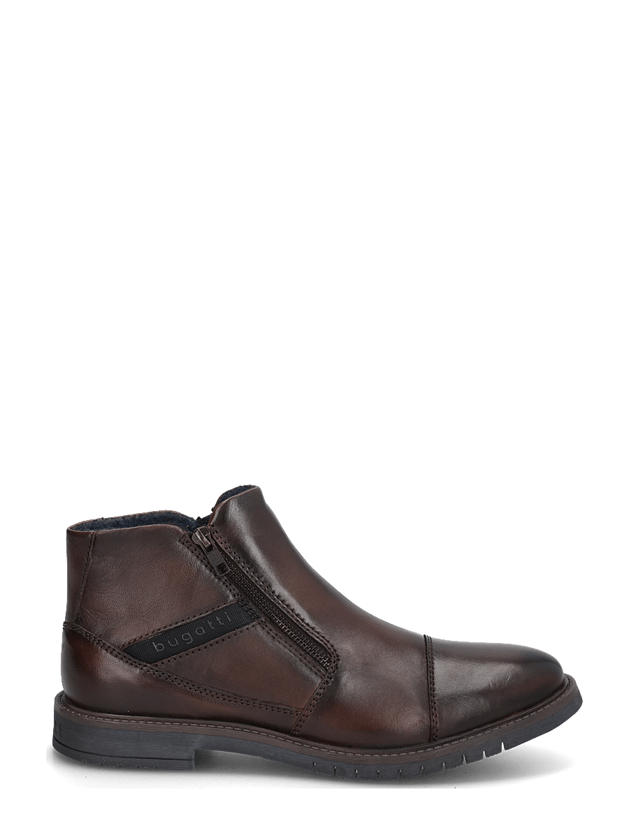 Bugatti - 15940 - vinterstøvler - dark brown - 2