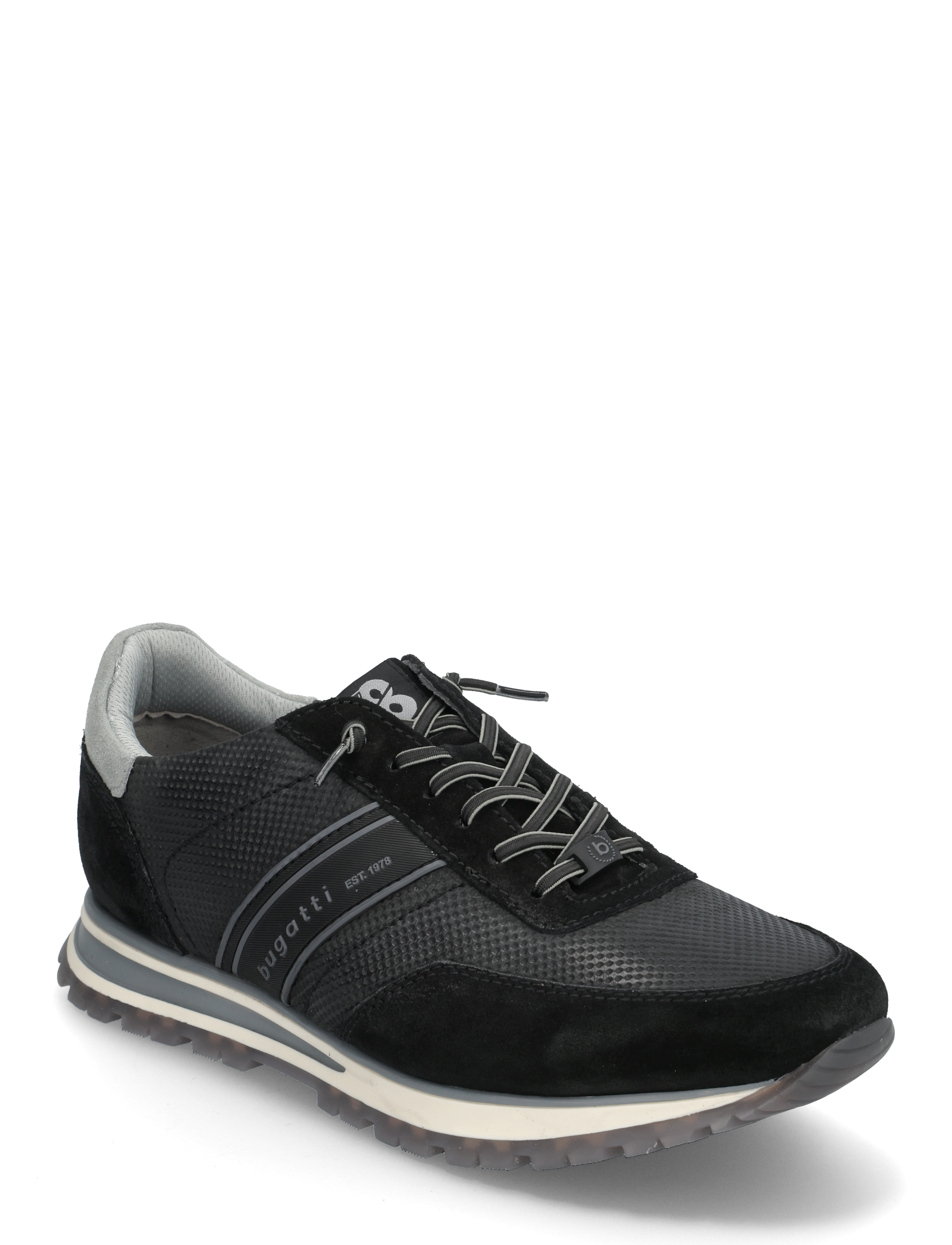 Bugatti 81435 - Lave sneakers - BLACK / BLACK / black