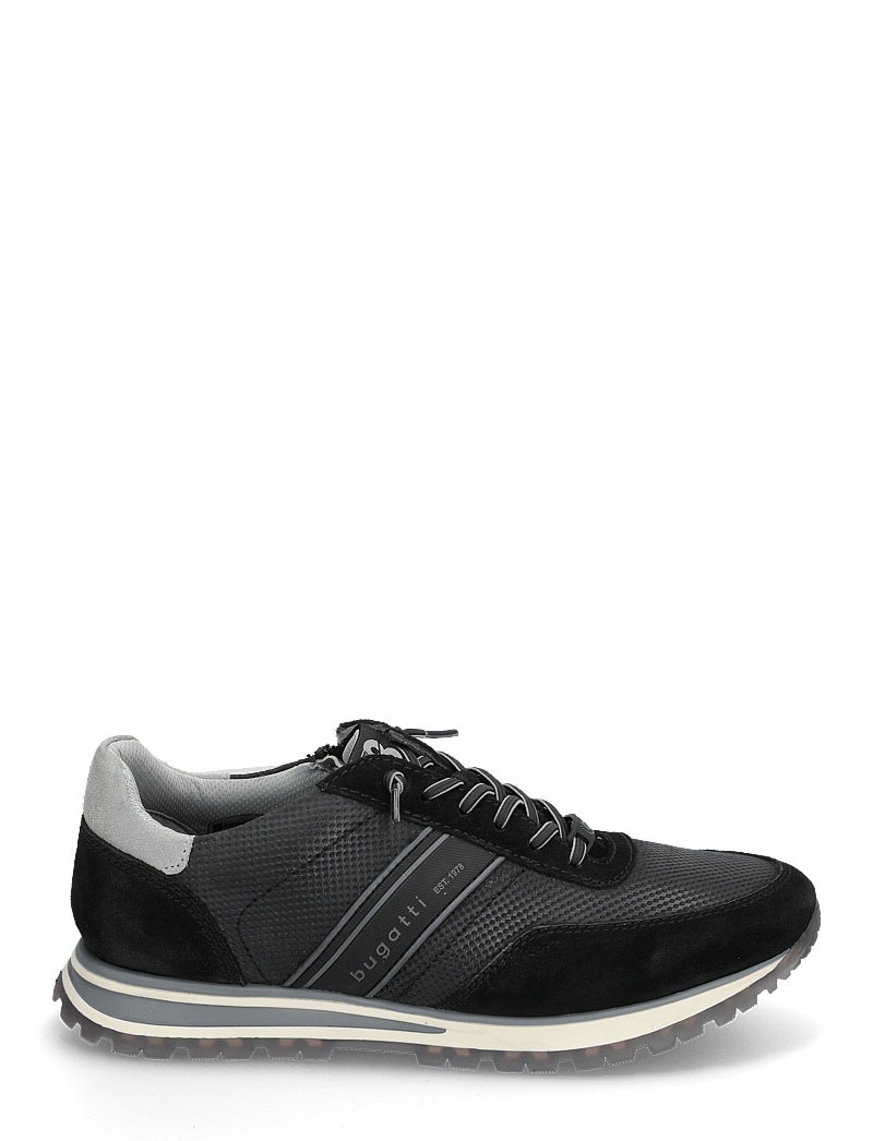 Bugatti - 81435 - niedriger schnitt - black / black - 1