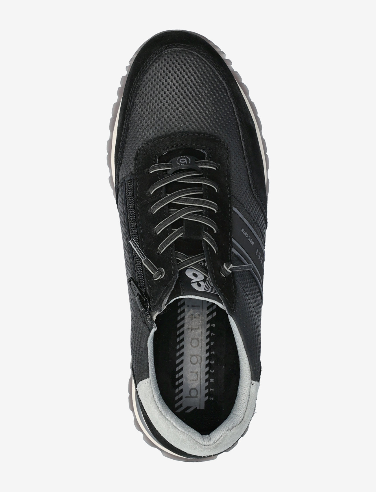 Bugatti - 81435 - niedriger schnitt - black / black - 3