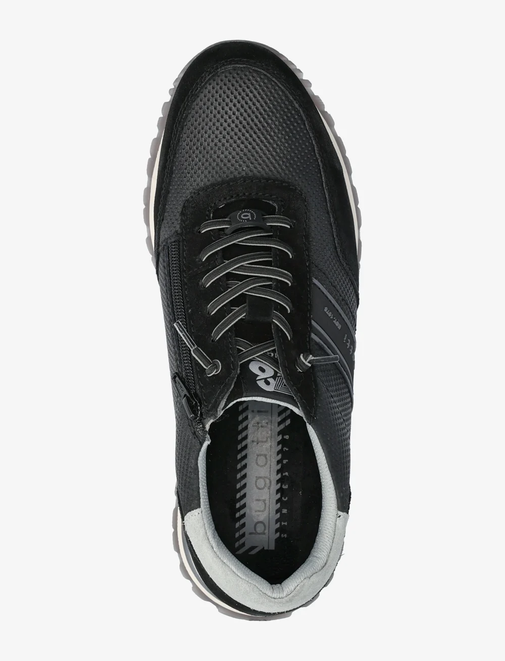 Bugatti - 81435 - låga sneakers - black / black - 3