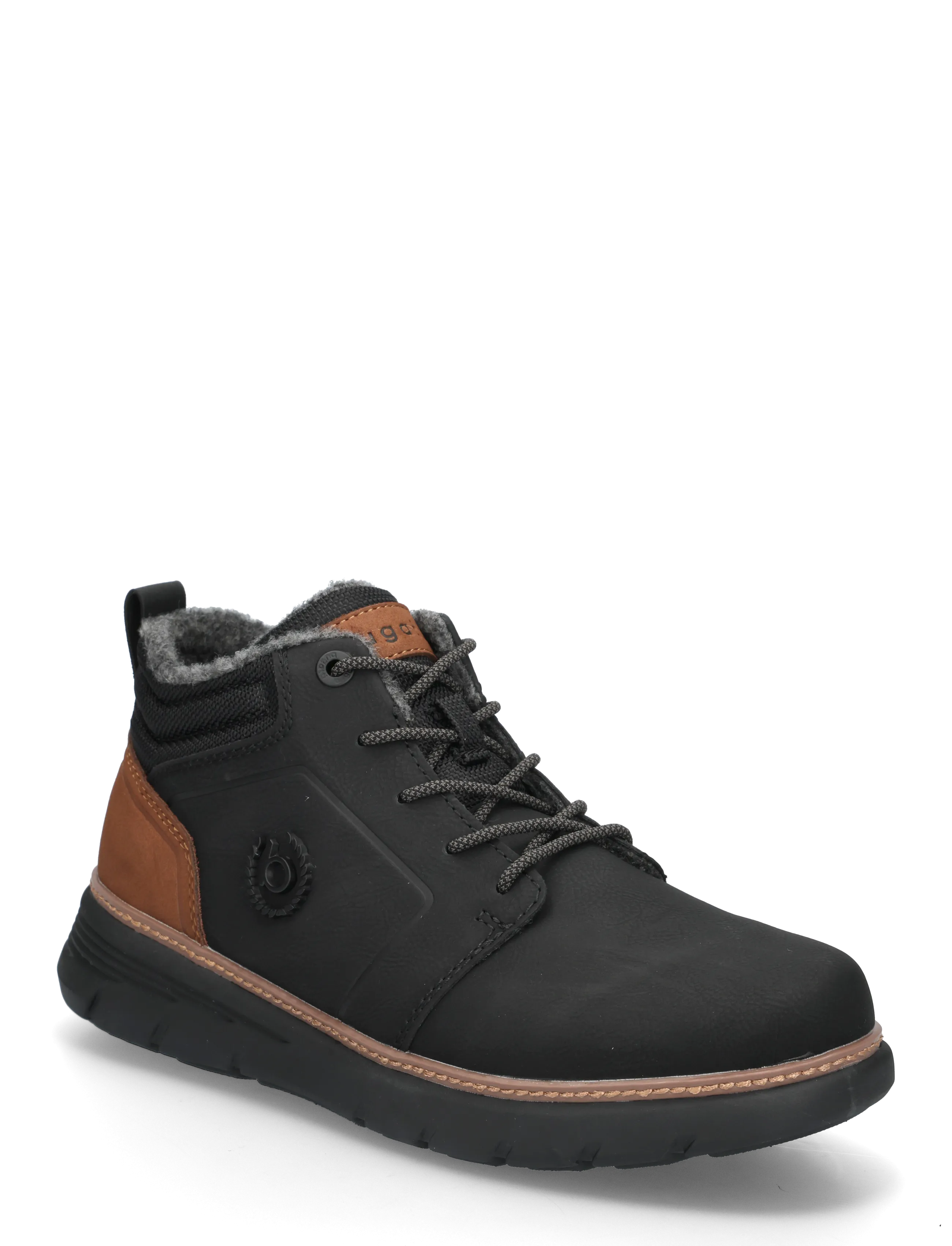 Bugatti 6260 - Boots - SCHWARZ / black