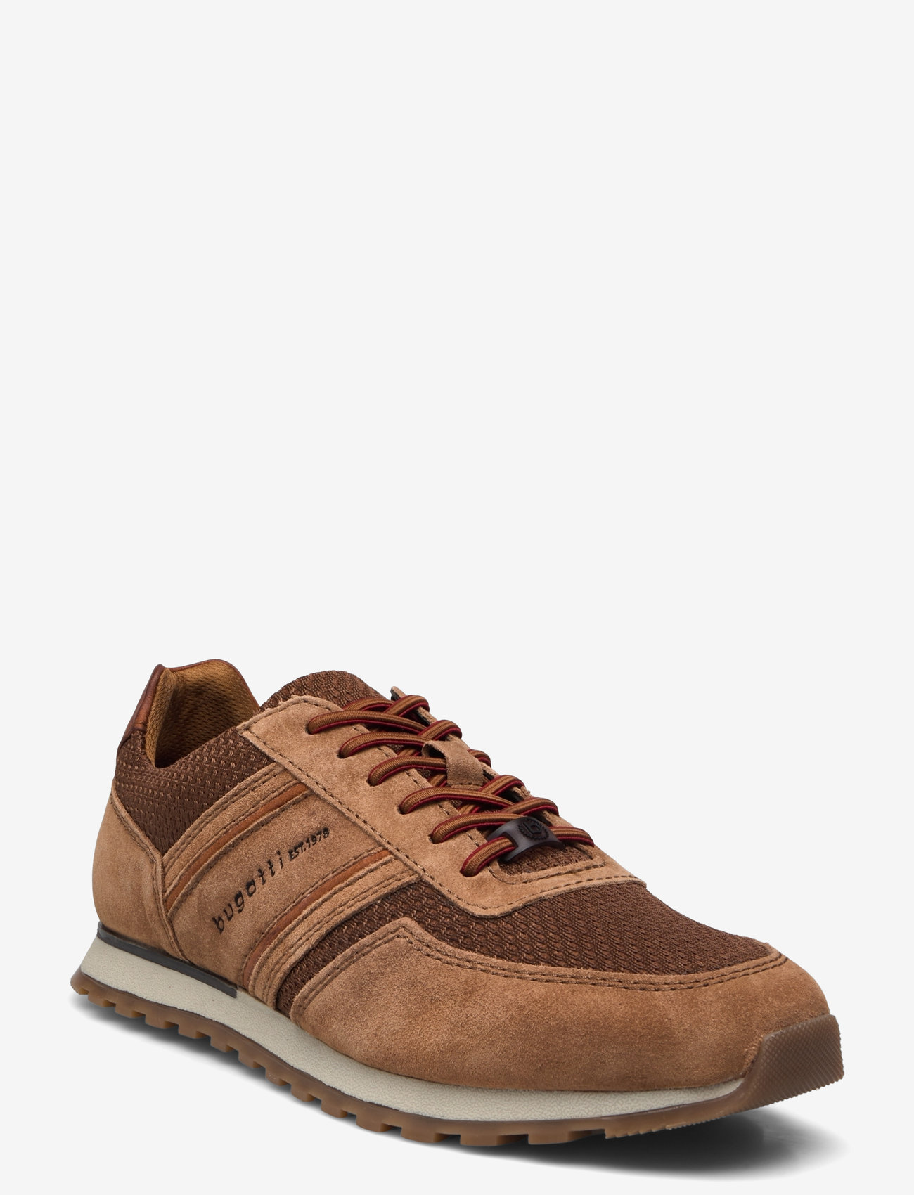 Bugatti - 21400 - låga sneakers - cognac - 0