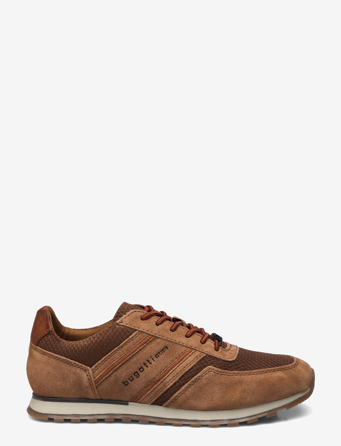 Bugatti - 21400 - låga sneakers - cognac - 1