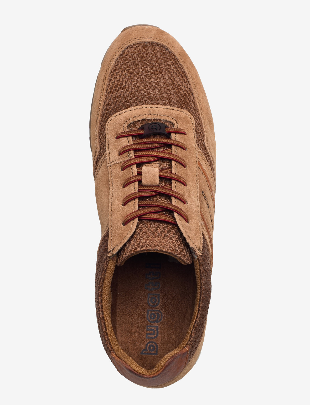Bugatti - 21400 - låga sneakers - cognac - 3