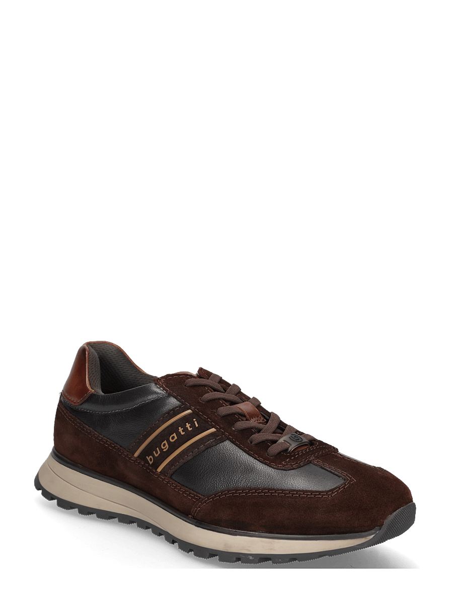 Bugatti - 15921 - sneakers - dark brown/dark grey - 0
