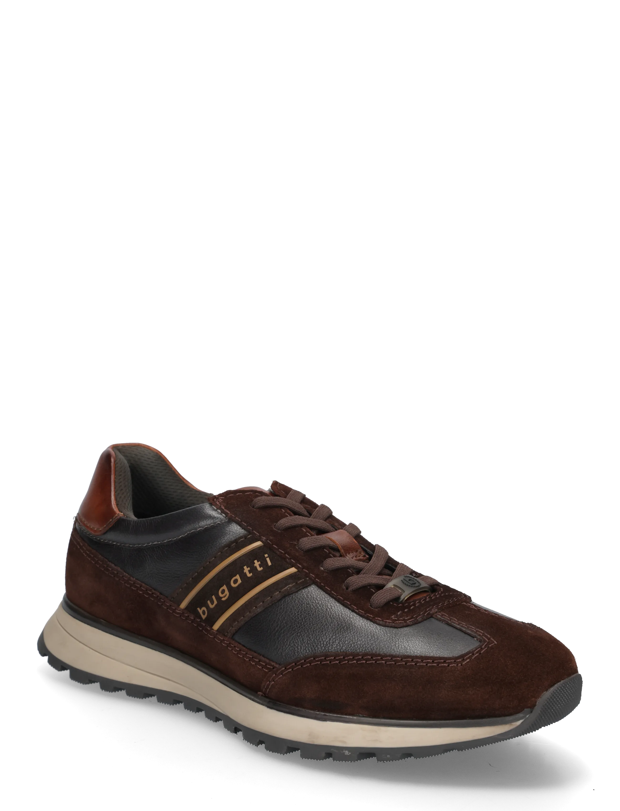 Bugatti 15921 - Sneakers - DARK BROWN/DARK GREY / brown