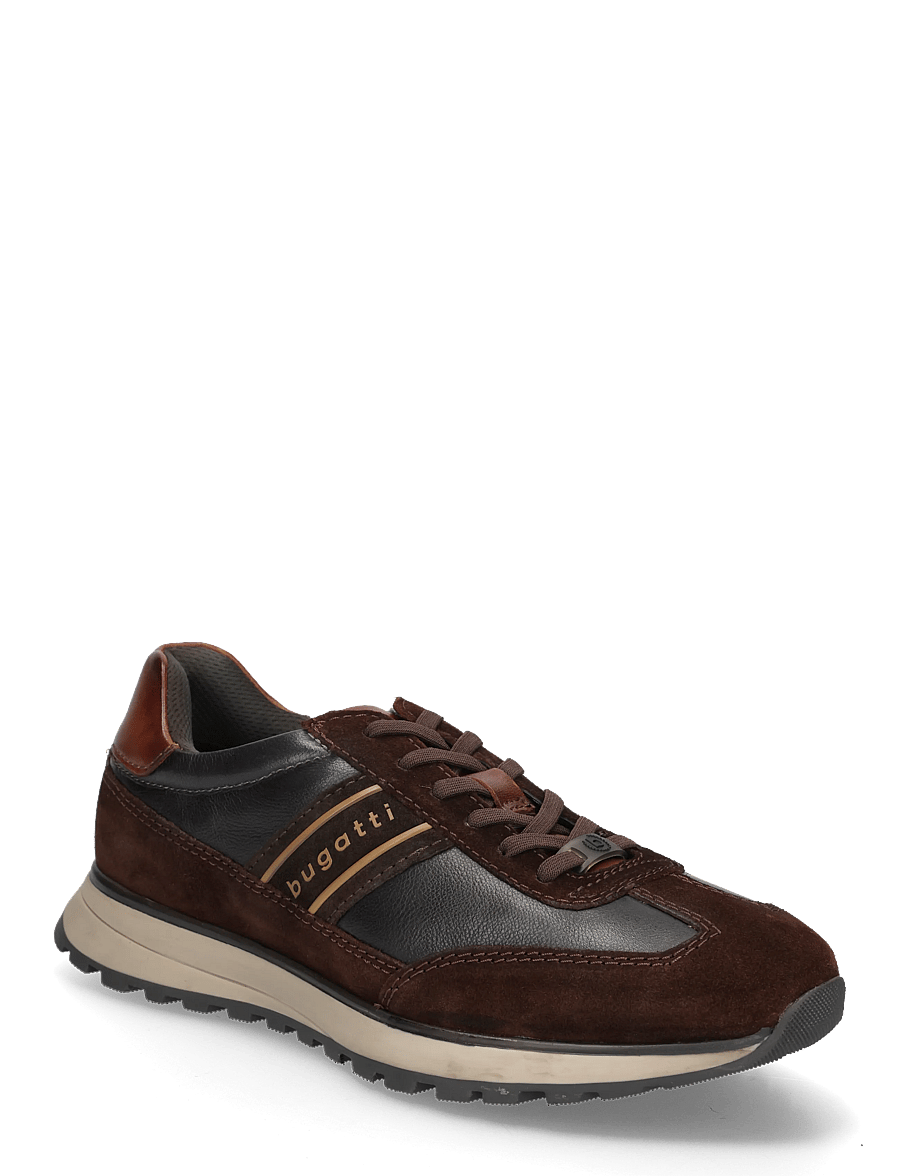 Bugatti - 15921 - sneakers - dark brown/dark grey - 0