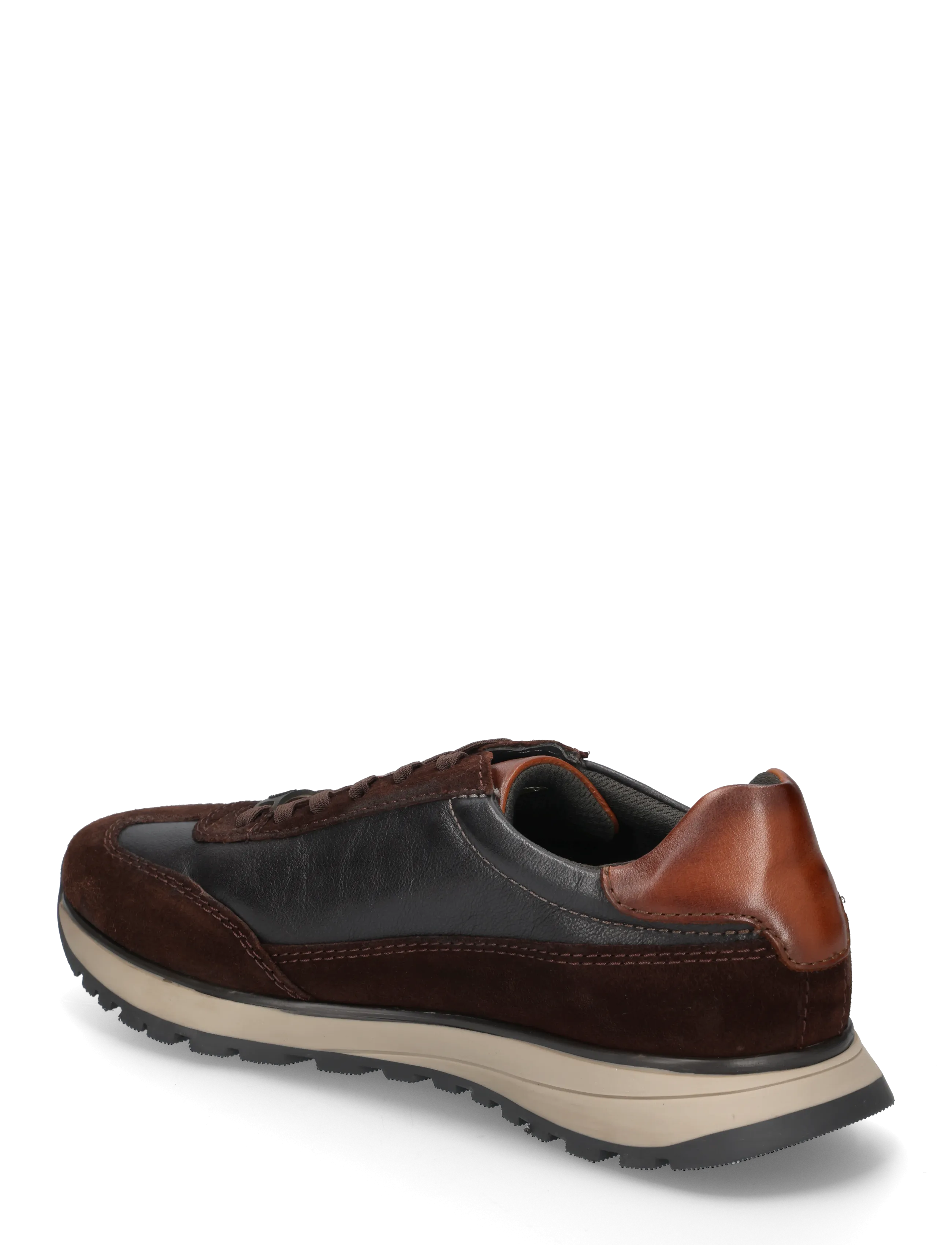 Bugatti - 15921 - sneakers - dark brown/dark grey - 1