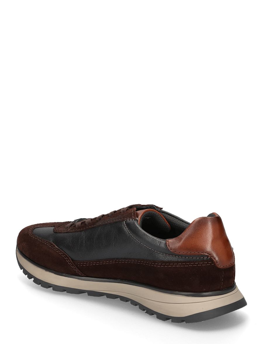 Bugatti - 15921 - sneakers - dark brown/dark grey - 1